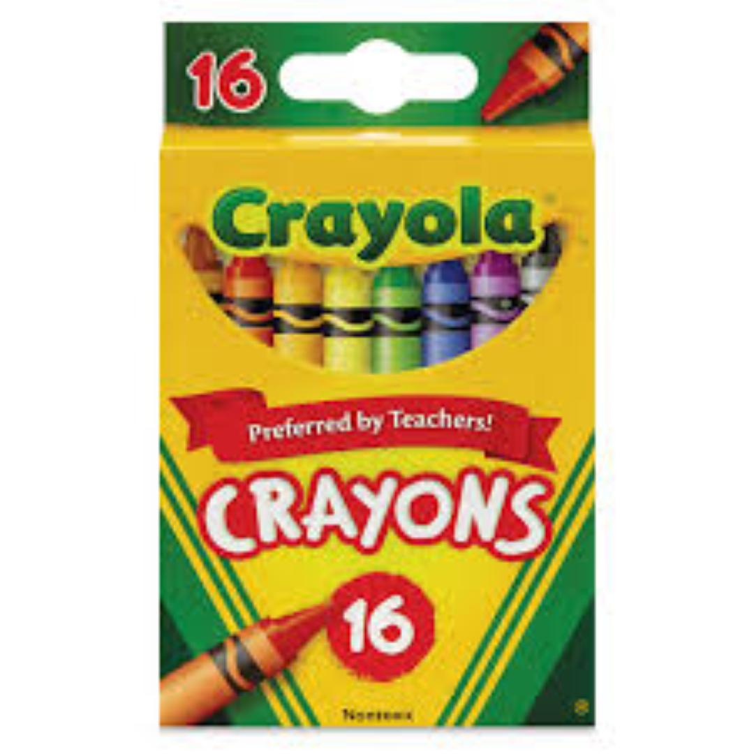 Crayon Set 16 col. LB-807143